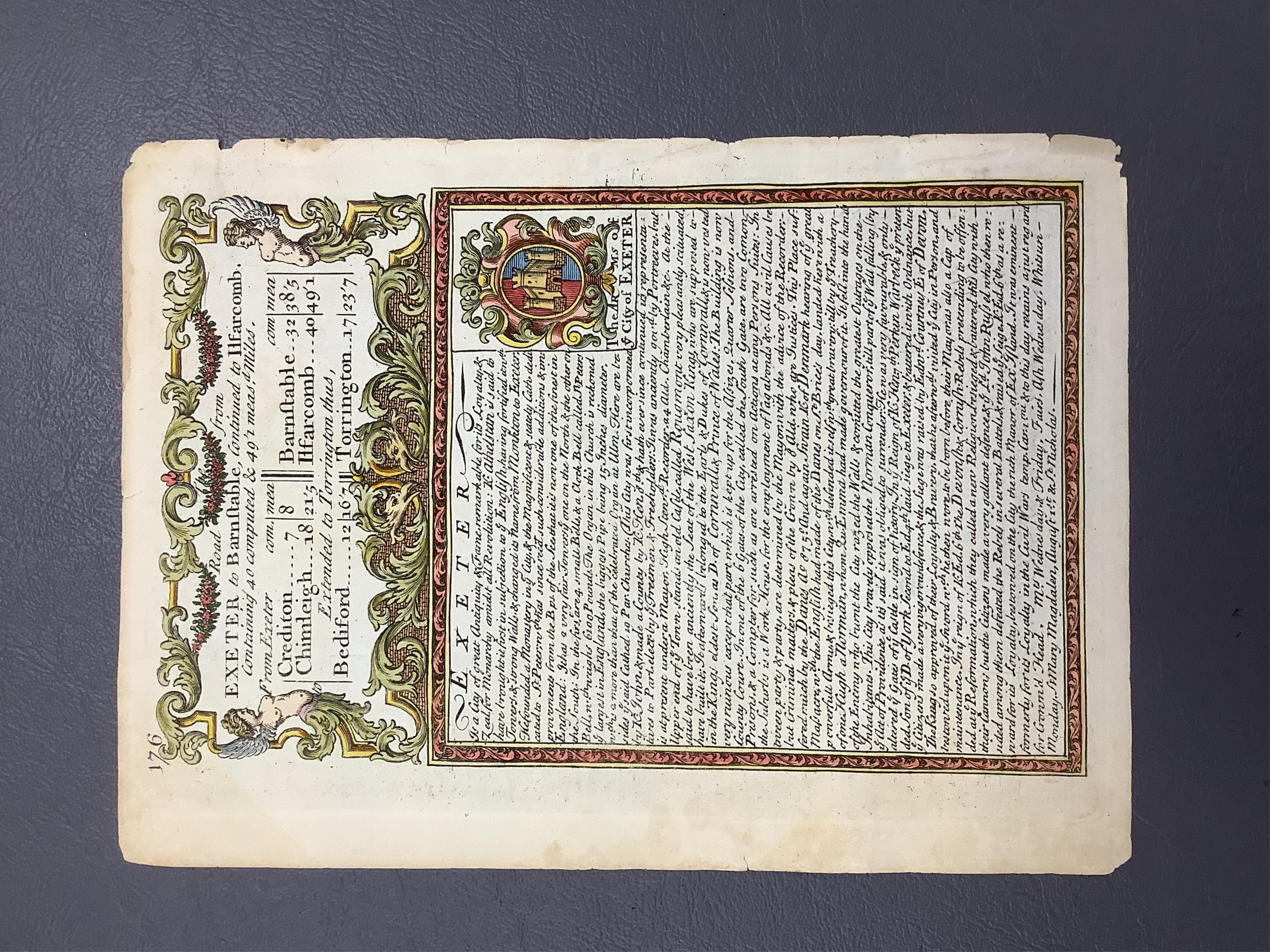 18th century, Old Master school, Classical scene, sanguine chalk on buff paper, together with a collection of early engravings, prints and book plates to include after Wenceslaus Hollar, Portrait of William Fenner, Recto